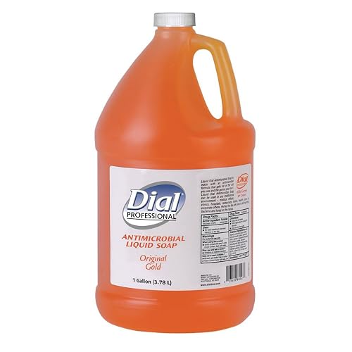 Dial® Liquid Hand Soap, 1 Gallon, (Pack of 4) Beauty & Personal Care Dial