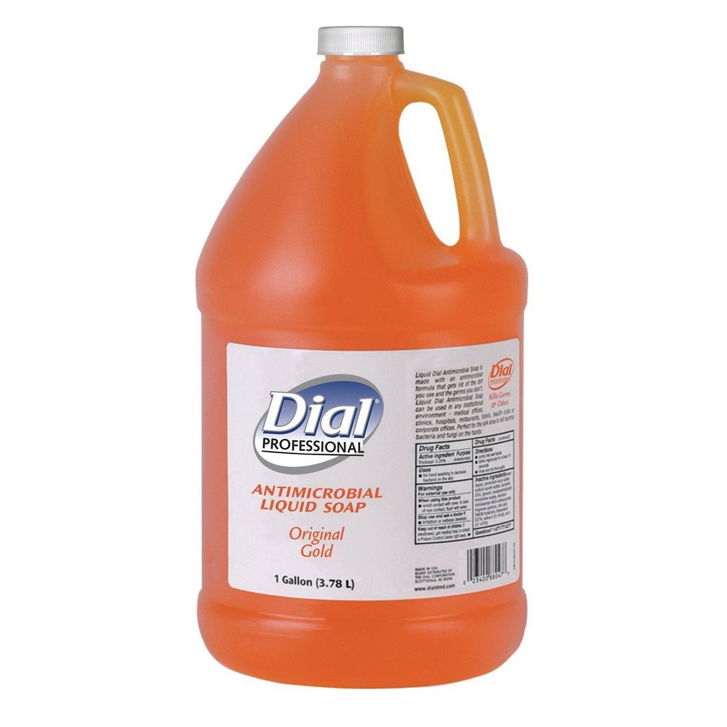 Dial® Liquid Hand Soap, 1 Gallon, (Pack of 4) Beauty & Personal Care Dial