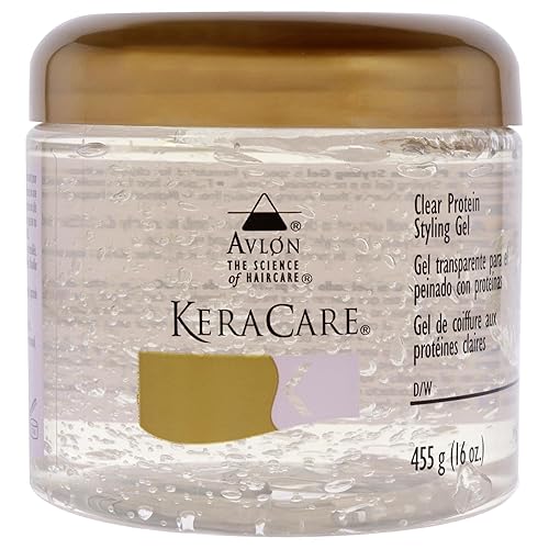 Avlon Keracare Protein Styling Gel (Clear) (16Oz) Beauty & Personal Care KeraCare