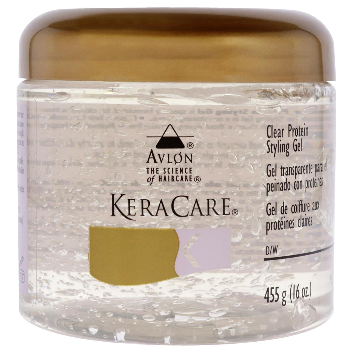 Avlon Keracare Protein Styling Gel (Clear) (16Oz) Beauty & Personal Care KeraCare
