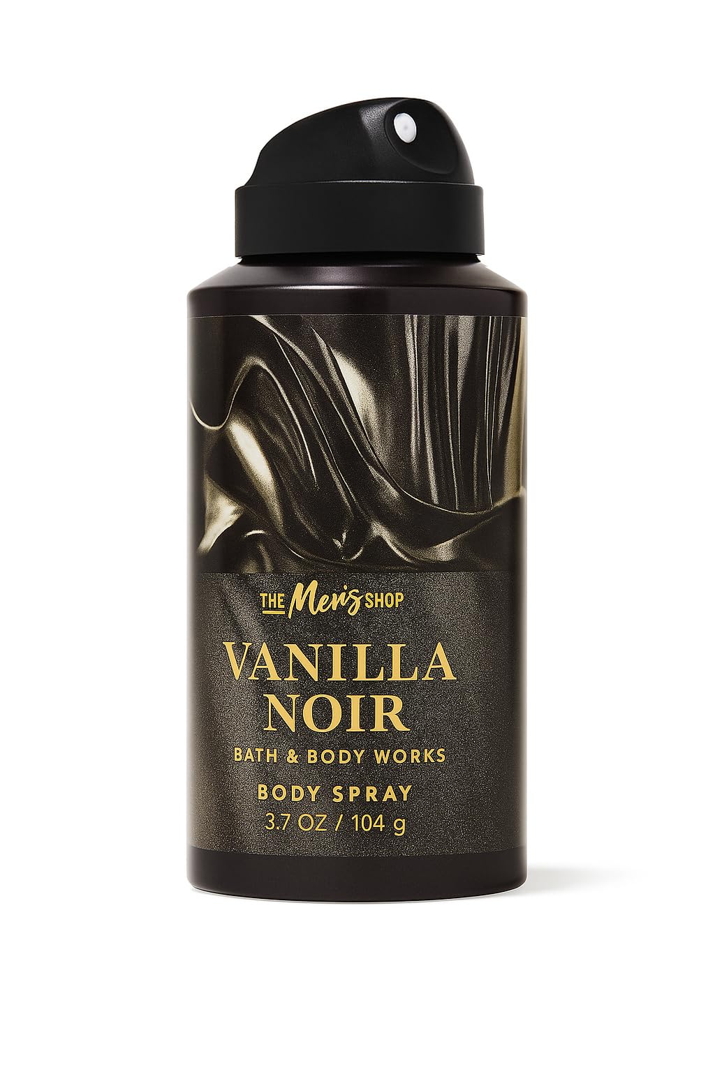 Bath & Body Works Men’s Collection Vanilla Noir Body Spray - 3.7 fl oz - Vanilla, Spiced Amber & Sandalwood Scent Beauty and Personal Care Bath & Body Works