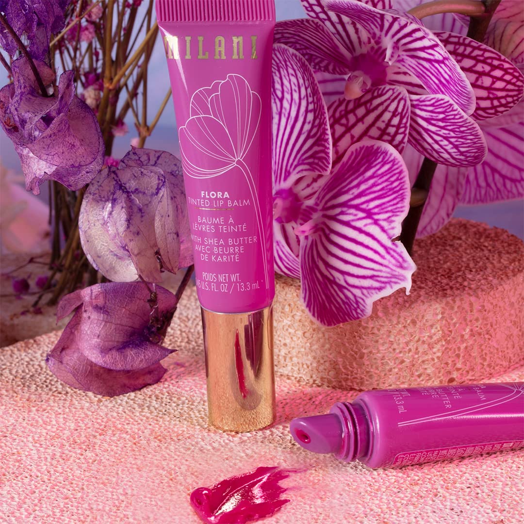 Flora Tinted Lip Balm Beauty and Personal Care Milani