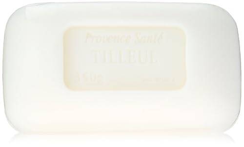 Provence Sante Luxury French Soap Bar - Moisturizing Shea Butter - Triple-milled Linden Fragrance, 12 oz Beauty & Personal Care Provence Sante