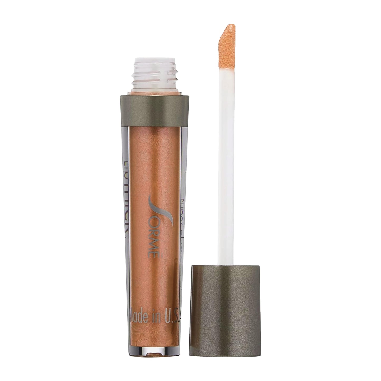 Sorme Treatment Cosmetics LipThick Gloss, Plumping for Shiny and Fuller Looking Lips with Maxi-Lip Peptides, Unveil Shade Beauty & Personal Care SORMÉ