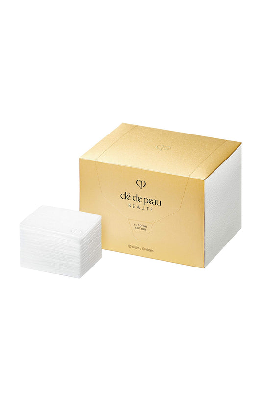 Clé de Peau Beauté, Cotton, 120 Sheets Beauty & Personal Care Clé de Peau Beauté