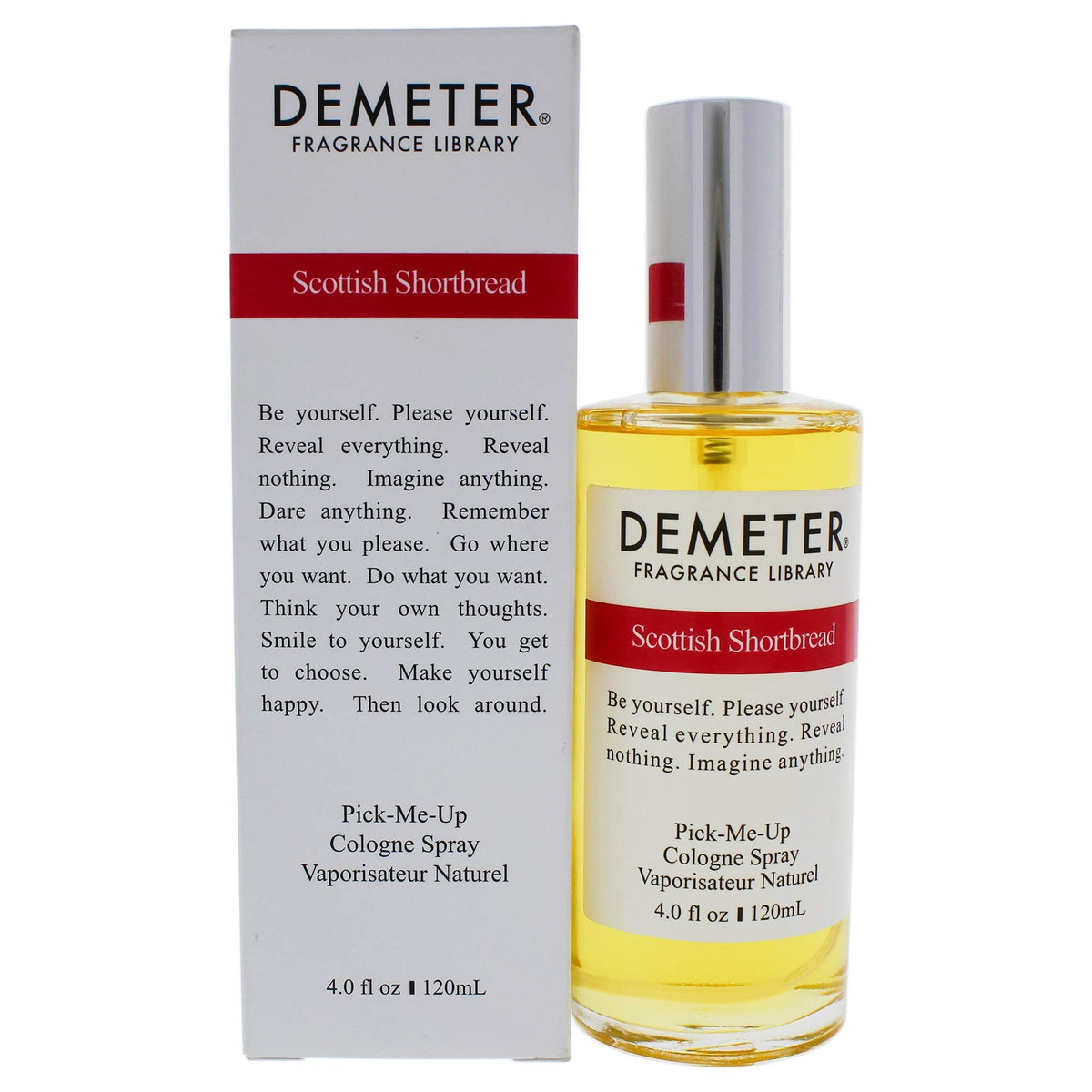 Demeter Cologne Spray, Scottish Shortbread, 4 Ounce Beauty & Personal Care DEMETER