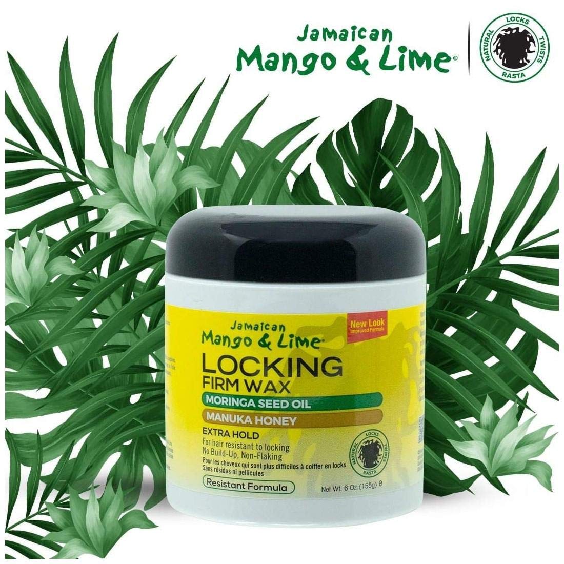 Jamaican Mango & Lime"Locking Firm Wax" - 6 Oz,Pack of 2 Beauty & Personal Care Jamaican Mango Lime