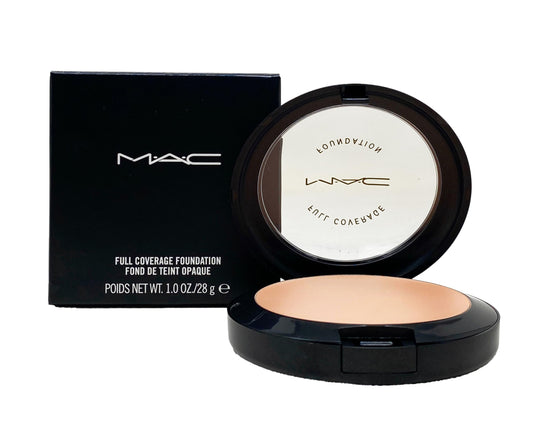M.A.C Cosmetics Full Coverage Foundation - W10 (very fair with neutral rosy undertones for light skin) 1 Oz/28g Beauty & Personal Care MAC
