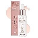 Mineral Fusion Sheer Tint SPF Face Serum (Light) - Tinted Broad Spectrum SPF 50 Mineral Zinc Oxide Sunscreen - Sheer Coverage Makeup, Lightweight Beauty & Personal Care Mineral Fusion