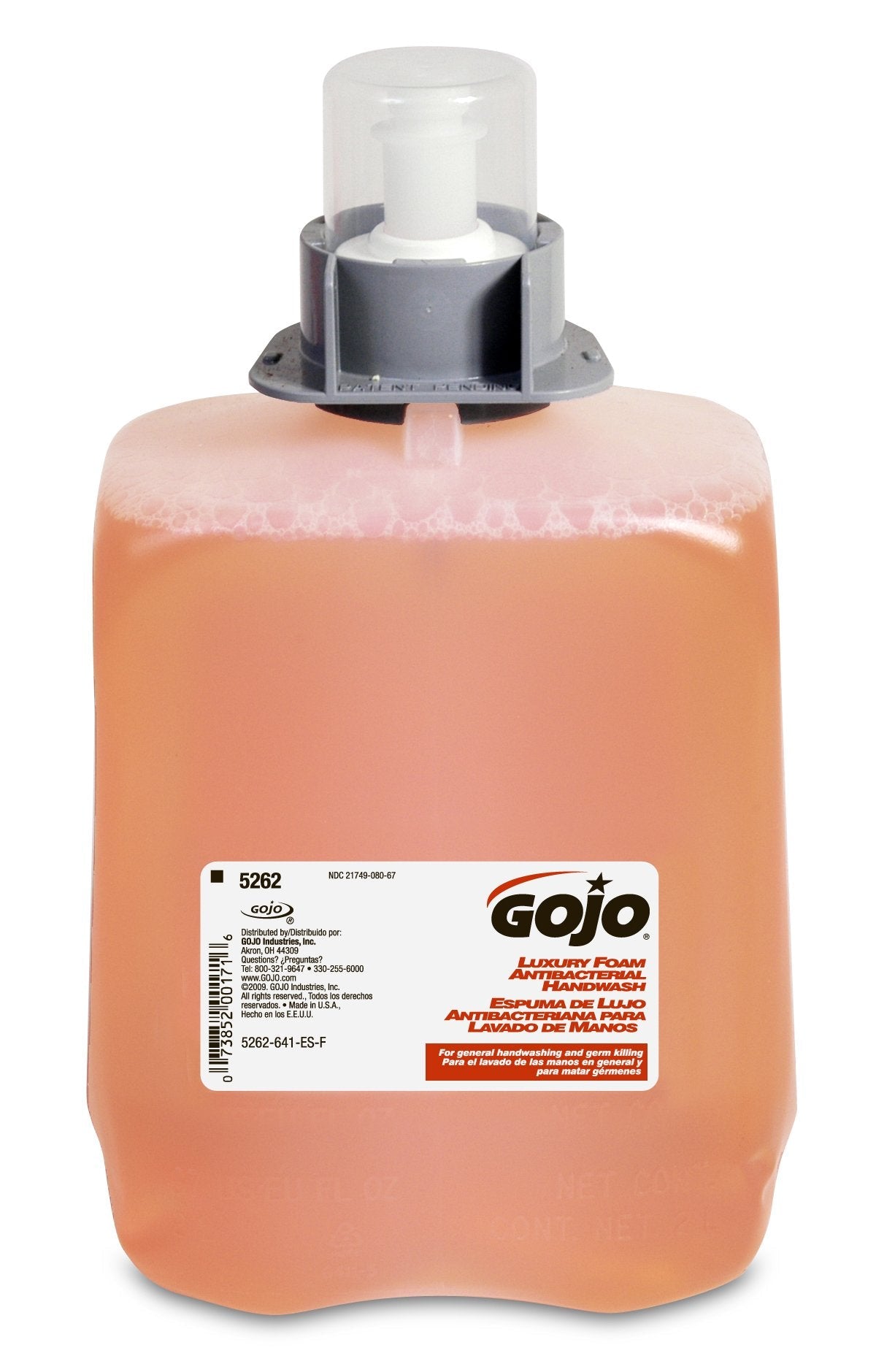 GOJ526202 - Gojo FMX 20 Luxury Foam Antibacterial Handwash Beauty & Personal Care Gojo
