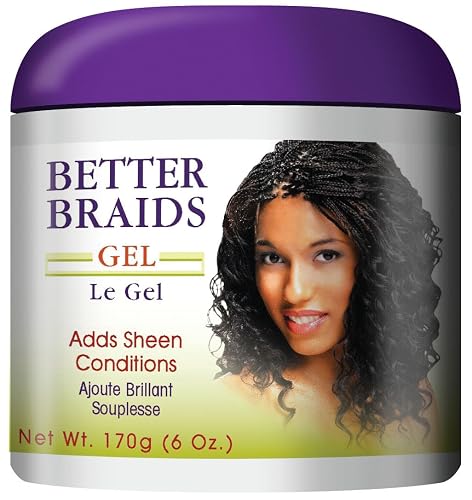 Better Braids Maintenance Gel, 6 Ounce Beauty & Personal Care Better Braids