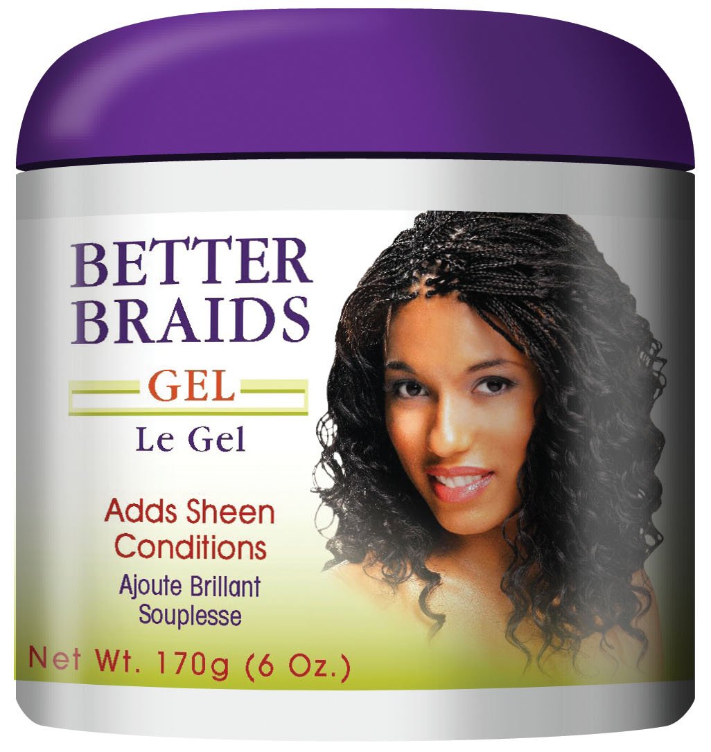 Better Braids Maintenance Gel, 6 Ounce Beauty & Personal Care Better Braids
