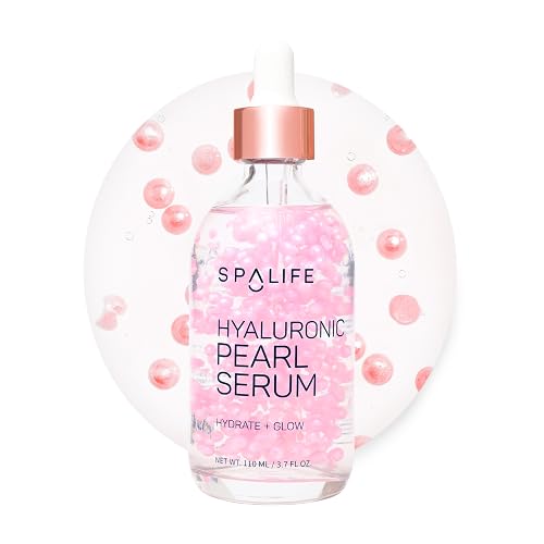 SpaLife Beauty Korean Hyaluronic Acid Serum for Face | Hyaluronic Pearl Hydrating Serum | Daily Hydrating Skincare | Plumping Firming & Anti Aging Beauty & Personal Care SpaLife