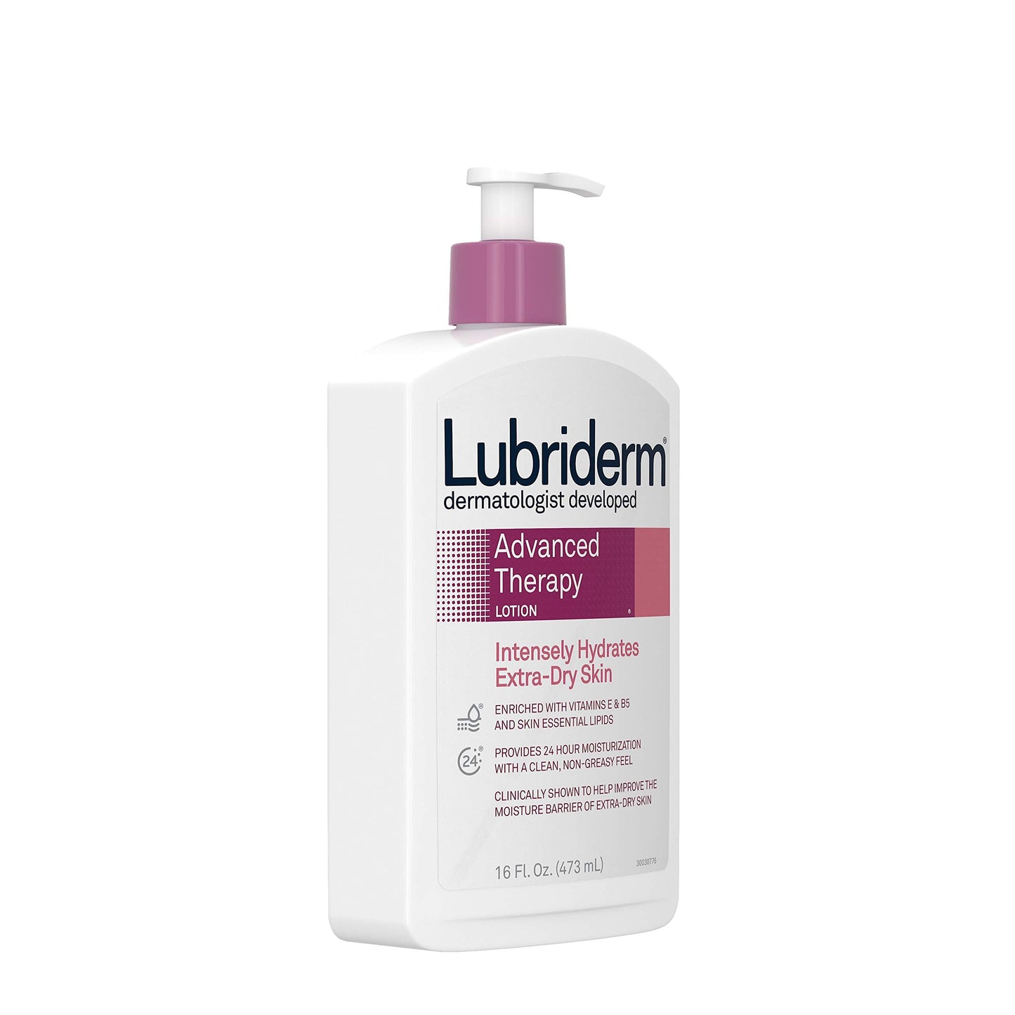 Lubriderm Advanced Therapy For Extra Dry Skin Moisturizing Lotion 16 oz (Pack of 12) Beauty & Personal Care Lubriderm