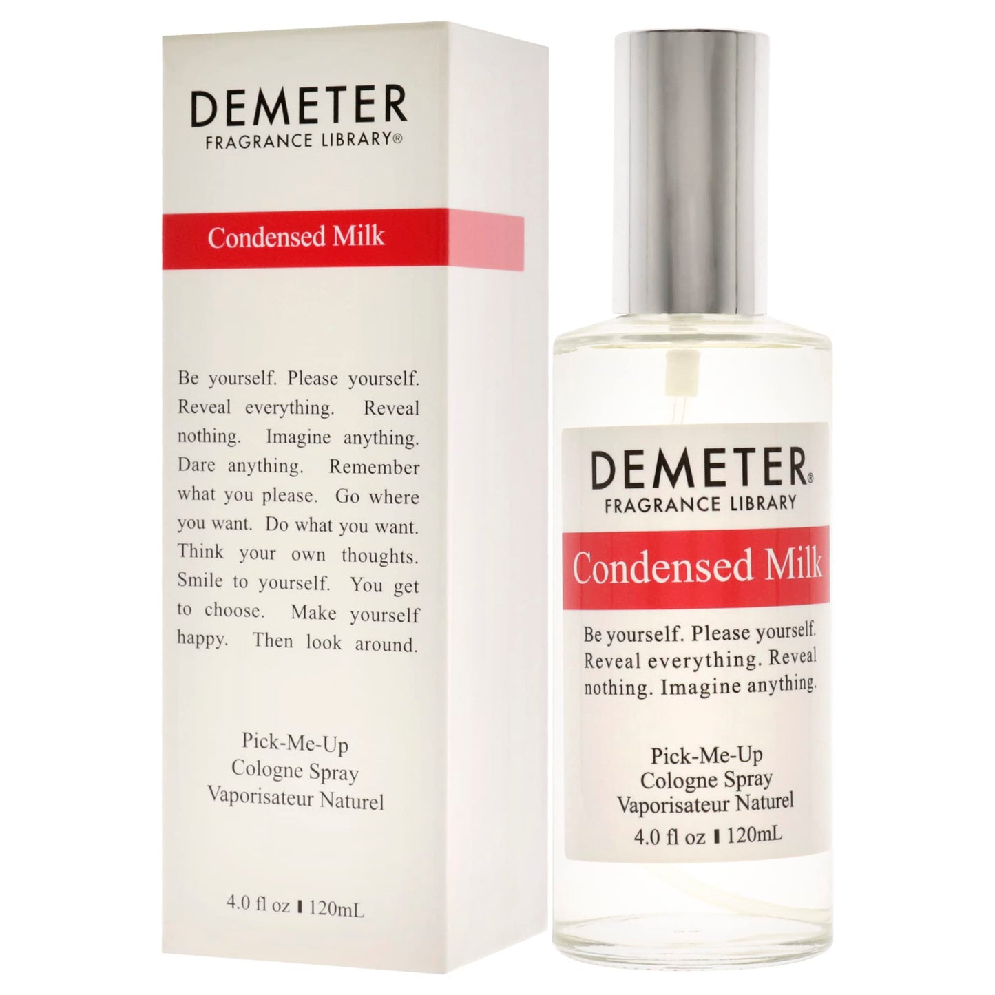 Demeter Cologne Spray for Women, Condensed Milk, 4 Ounce Beauty & Personal Care DEMETER