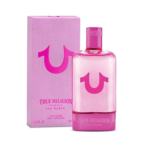 True Religion Fragrance for Women - Eau De Parfum Spray, Perfume for Women, Fruity, Floral & Amber Fragrance, EDP, Designer Scent for Her, Long Beauty & Personal Care True Religion