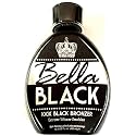 Bella Black 100X Bronzer Tanning Lotion - Premium Tanning Bed Lotion with Extreme Silicone Emulsion and Banana Fruit Extract - Instant Results - Dark Beauty & Personal Care Dolce Vita