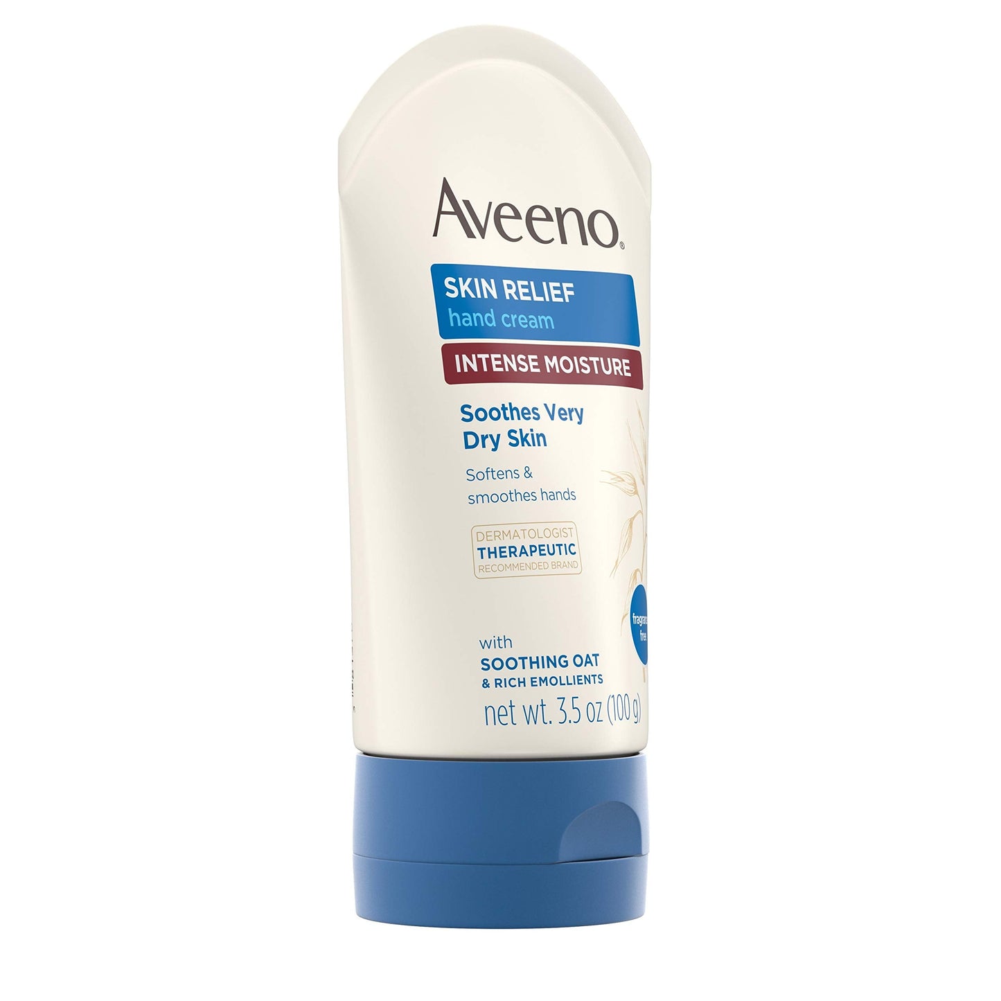 Aveeno Active Naturals Skin Relief Hand Cream, 3.5-Ounce Tubes (Pack of 3) Beauty & Personal Care Aveeno