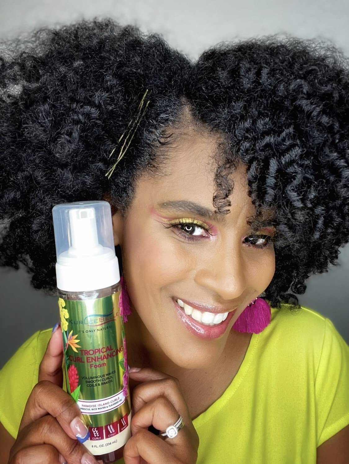 Kurlee Belle Tropical Curl Enhancing Foam Beauty & Personal Care Kurlee Belle
