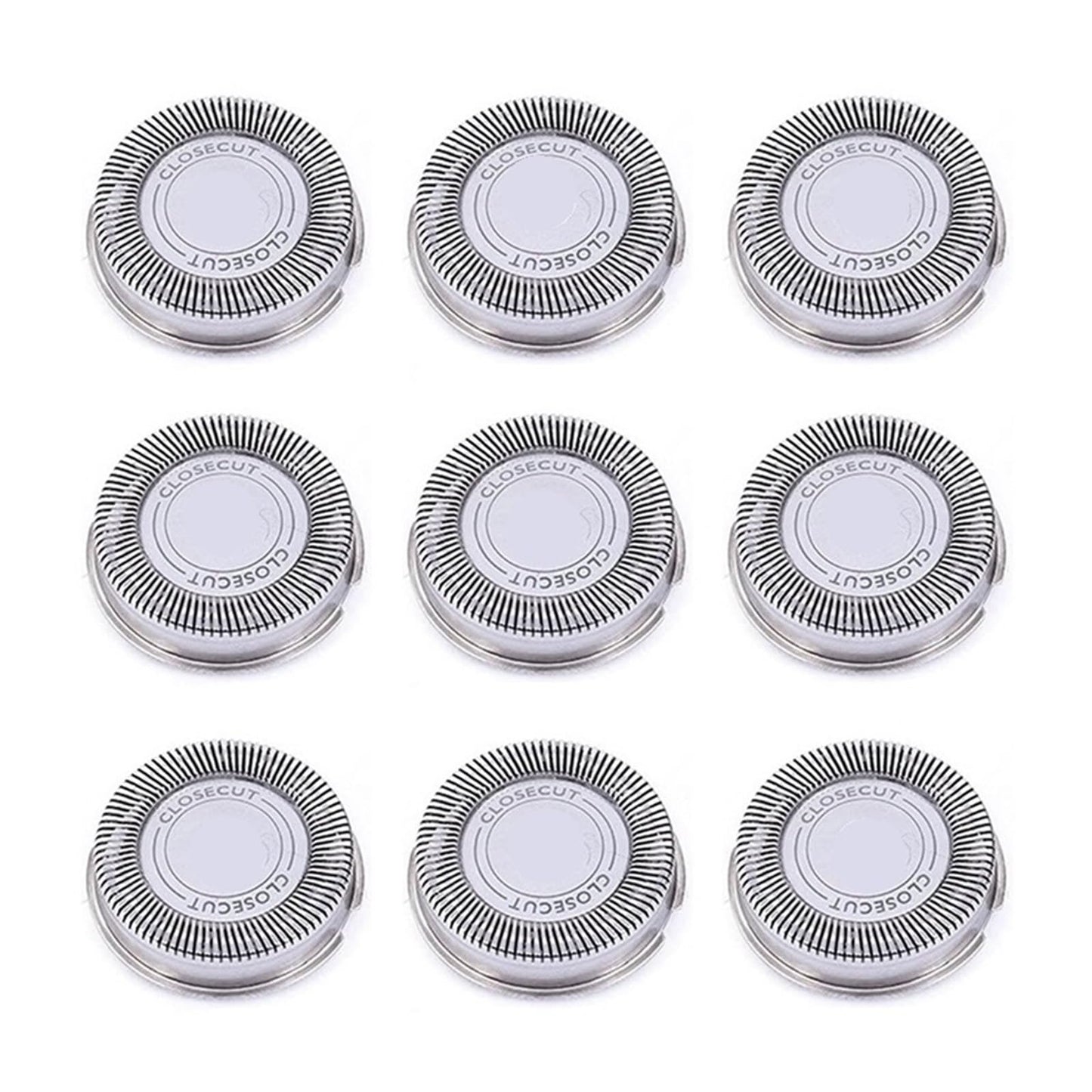 SH30 Replacement Heads?Compatible For Philips Norelco Shaver Series 3000, 2000, 1000 And S738, With Sharp Blades(9pcs) Beauty and Personal Care SYILJVAFV