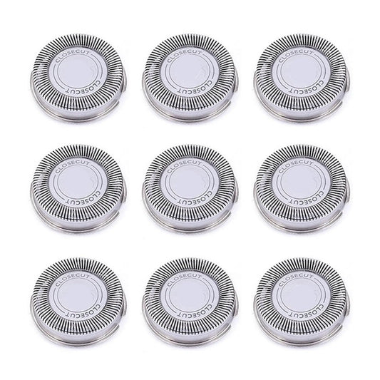 SH30 Replacement Heads?Compatible For Philips Norelco Shaver Series 3000, 2000, 1000 And S738, With Sharp Blades(9pcs) Beauty and Personal Care SYILJVAFV
