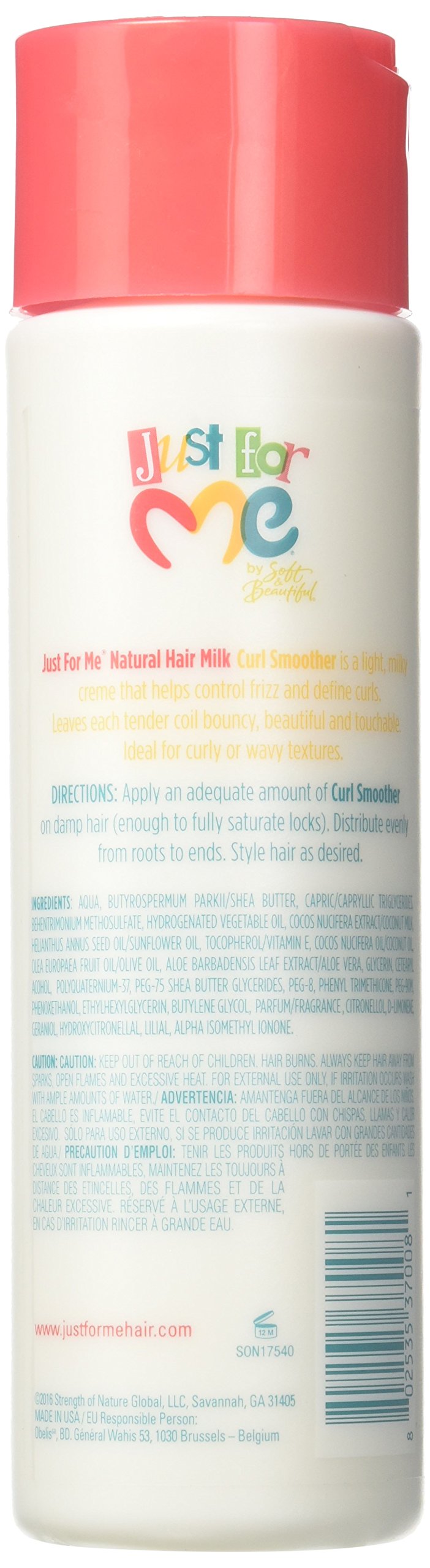 Just For Me Hair Milk Curl Smoother, 8 Oz Beauty & Personal Care Just For Me