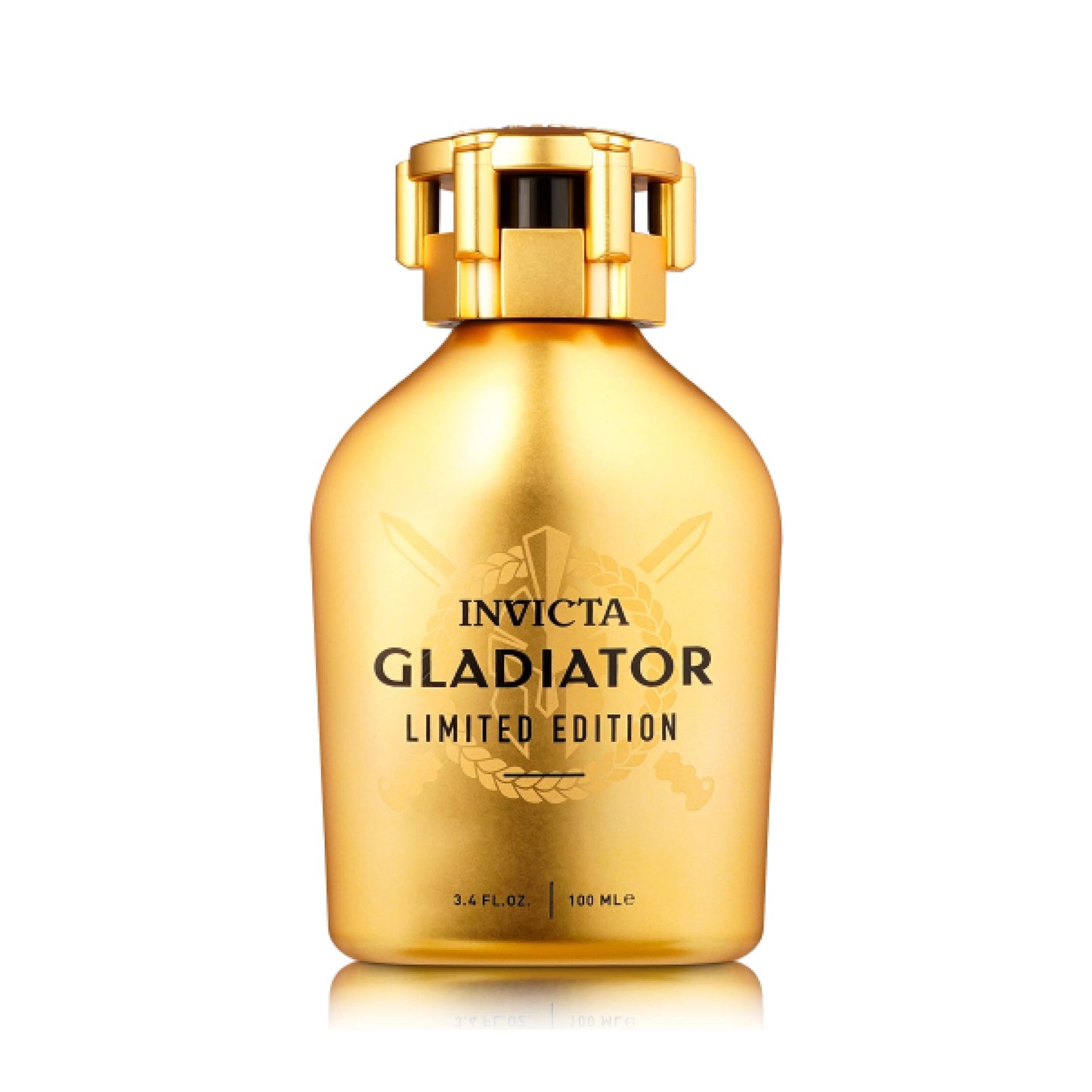 Invicta Gladiator EDP Spray (Limited Edition) Men 3.4 oz Beauty & Personal Care Invicta