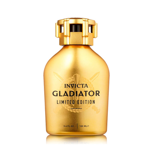 Invicta Gladiator EDP Spray (Limited Edition) Men 3.4 oz Beauty & Personal Care Invicta