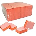 MARYTON Nail Buffer Mini Block Files, 80/100 Grit for Acrylic Nails, 130 Count (Orange) Beauty & Personal Care MARYTON