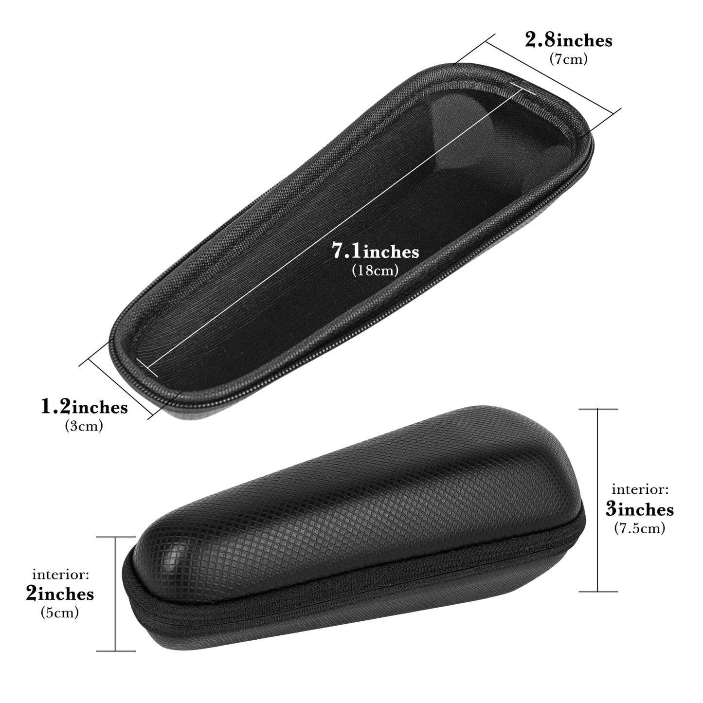 Linkidea Electric Shaver Case, Shaver Stroage Case Compatible with Philips Norelco Series 5, 7, 9, Travel Portable Protection Shaver Bag for Men Beauty and Personal Care Linkidea
