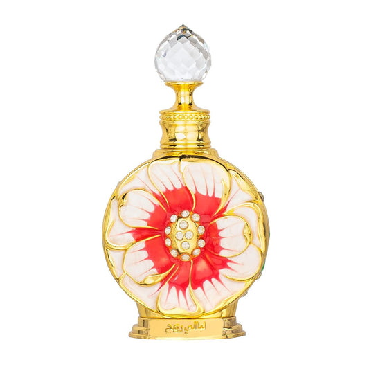Swiss Arabian Layali Rouge - Luxury Products From Dubai - Long Lasting Personal Perfume Oil Fragrance - A Seductive Signature Aroma - 0.5 Oz Beauty and Personal Care Swiss Arabian Default Title