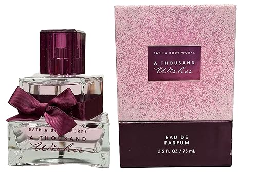 A Thousand Wishes Eau de Parfum by Bath and Body Works - 2.5 oz/75ml Beauty & Personal Care Bath & Body Works