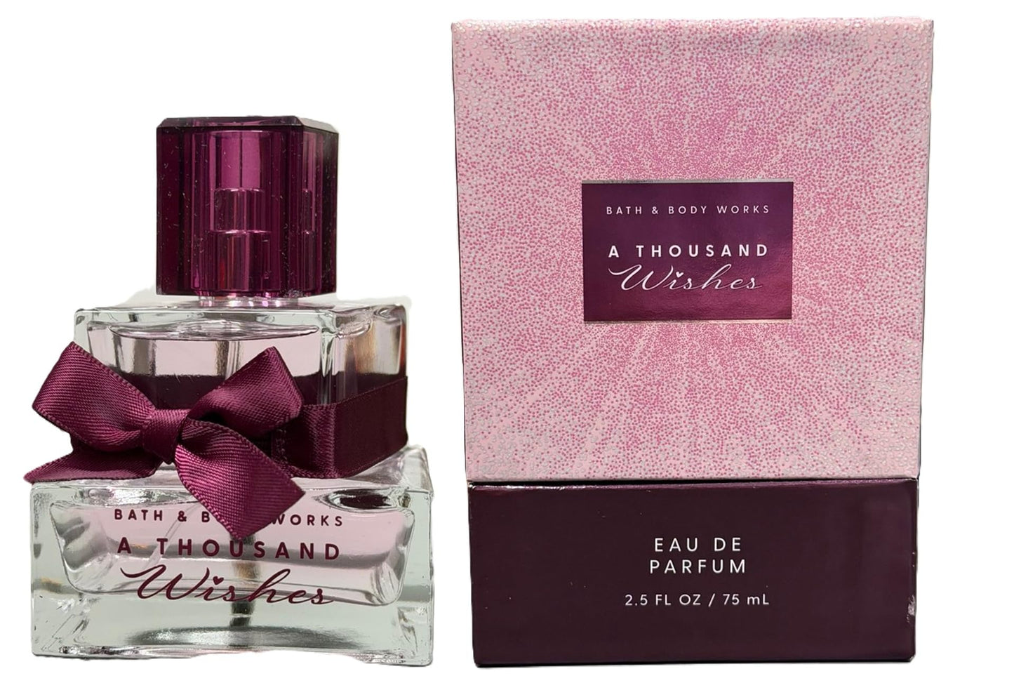 A Thousand Wishes Eau de Parfum by Bath and Body Works - 2.5 oz/75ml Beauty & Personal Care Bath & Body Works