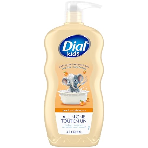 Dial Kids Body + Hair Wash, Orange Splash, 24 Ounce Beauty & Personal Care Dial