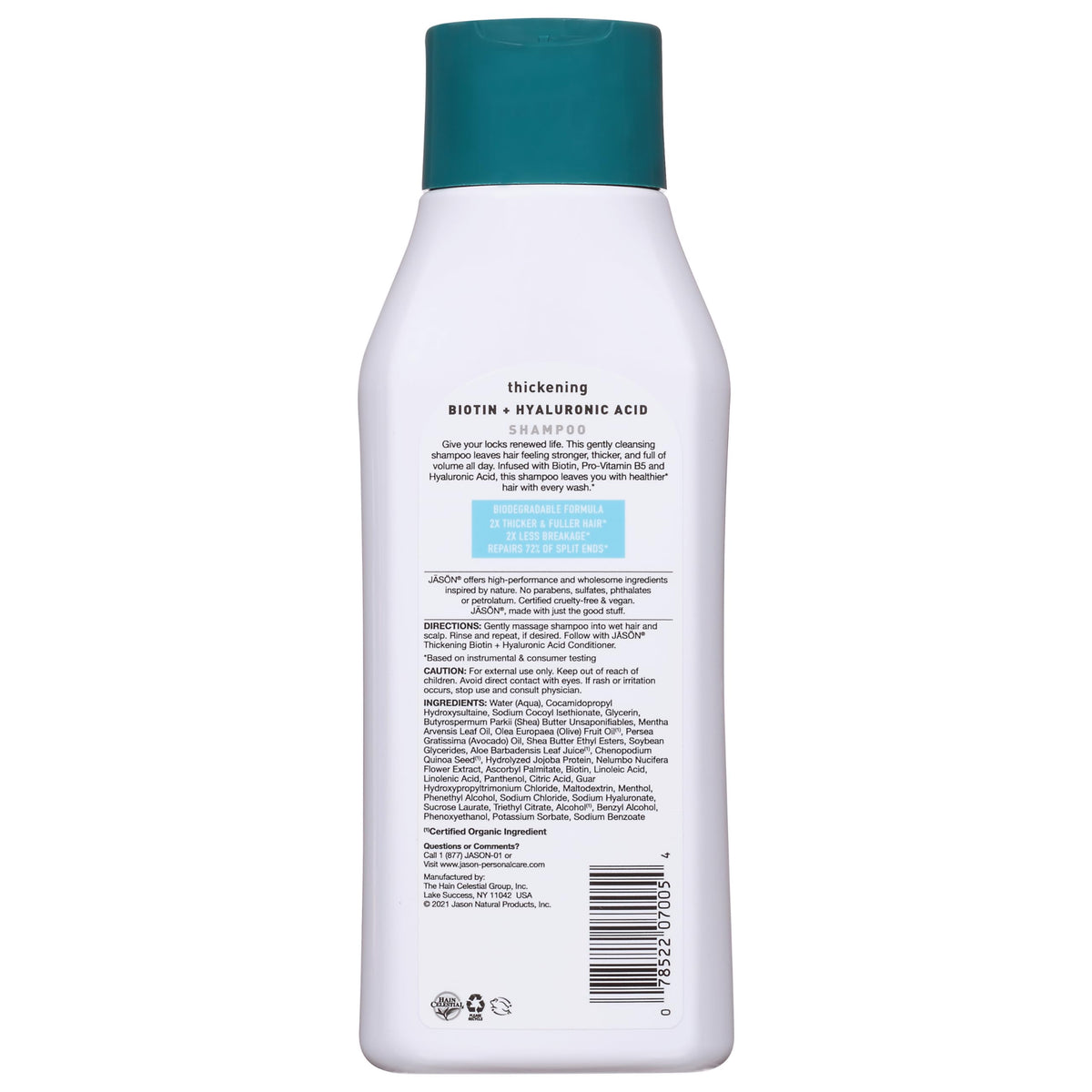 Jason Shampoo Biotin Ntrl Beauty & Personal Care JASON