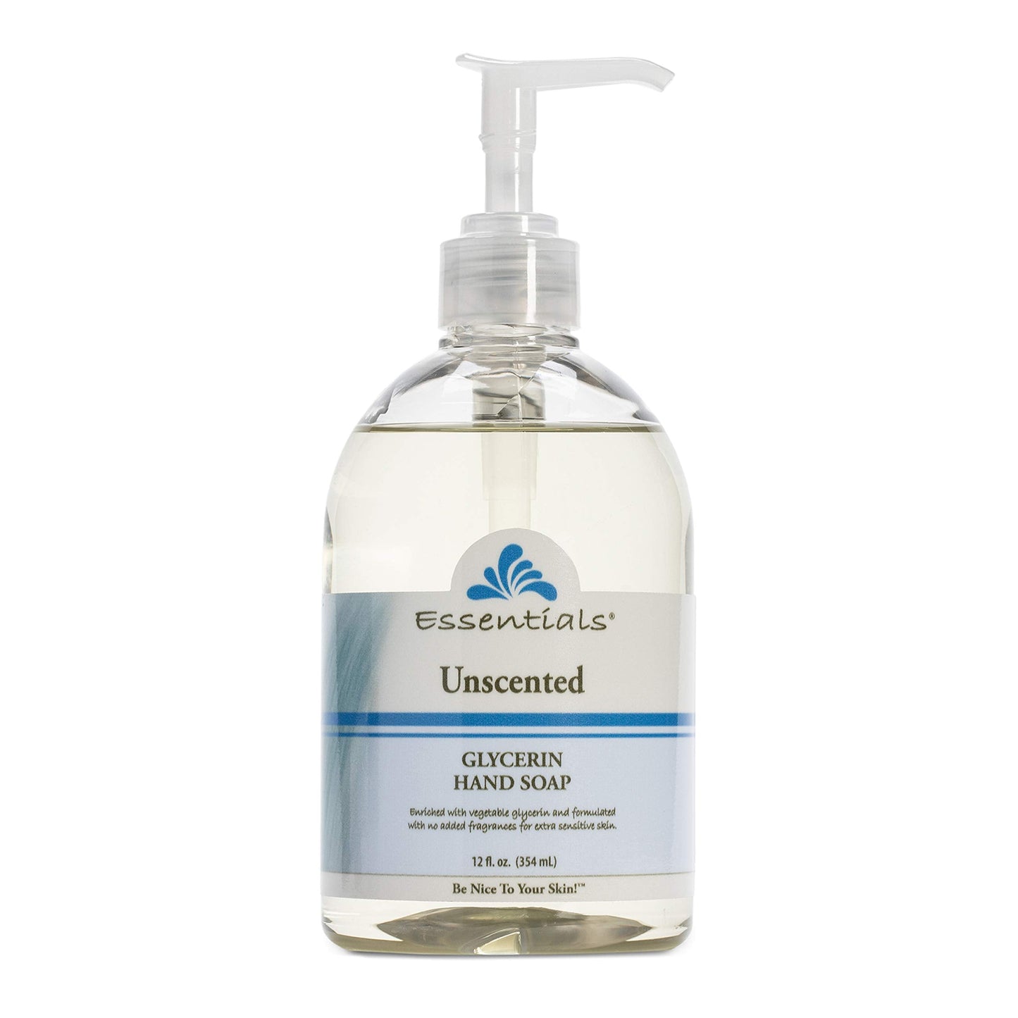 Essentials Glycerin Liquid Hand Soap, Unscented, 12-Fluid Ounce, Pack of 3 Beauty & Personal Care Essentials
