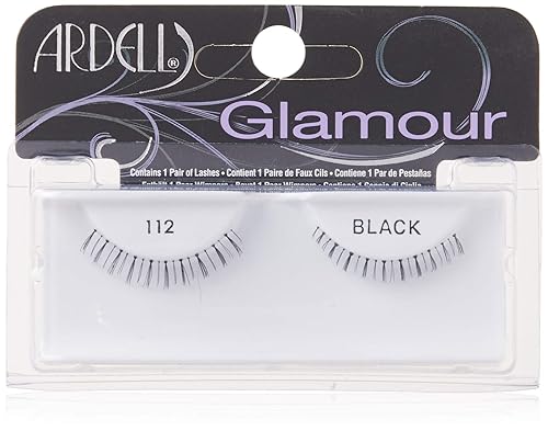 Ardell Fashion Lashes Pair - 112 Lower Lashes Black Beauty & Personal Care Ardell