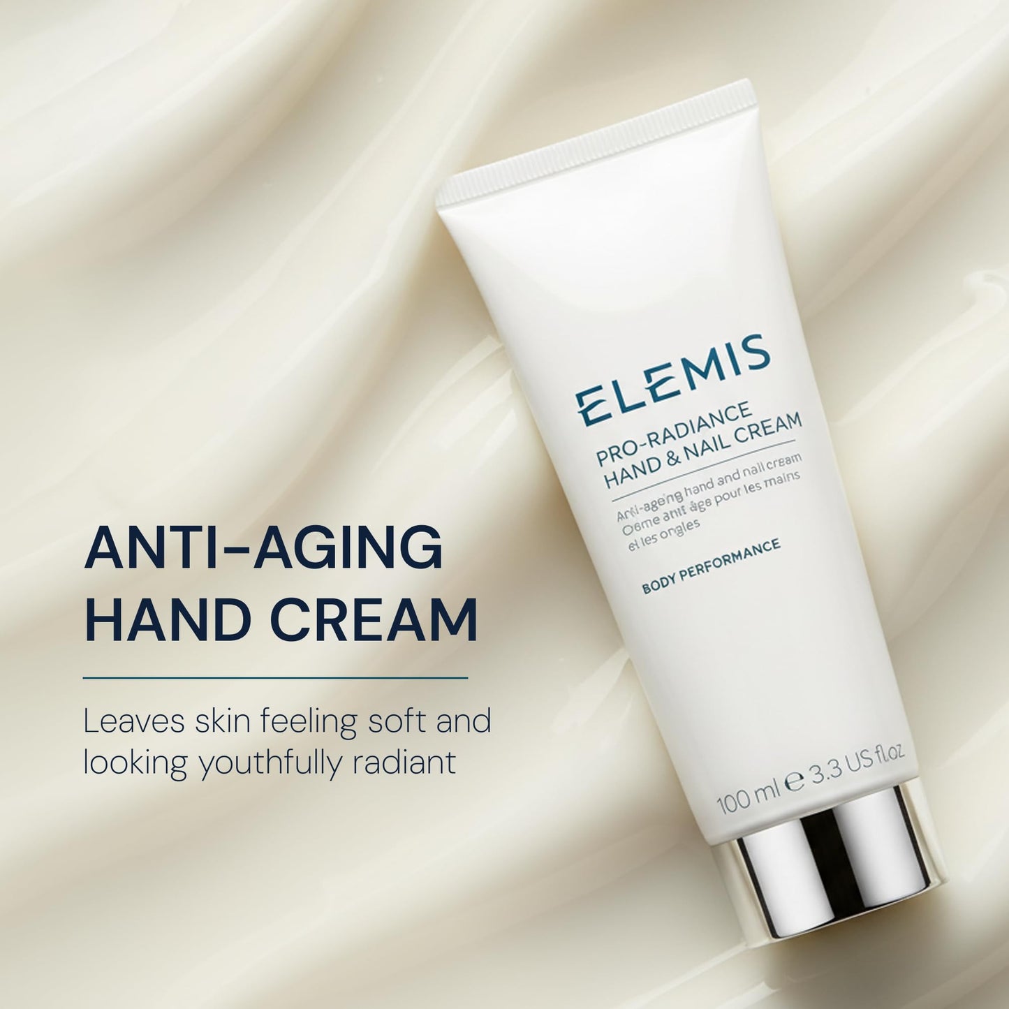 ELEMIS Pro-Radiance Anti-Aging Hand and Nail Cream, 3.3 Fl Oz Beauty & Personal Care ELEMIS