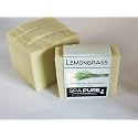 Spa Pure Aromatherapy Luxury Soap, made with plant based ingredients, essential oils, all natural vegan, 4.5 oz each (Lemongrass) Beauty & Personal Care Spa Pure