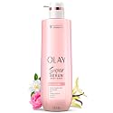 Olay Super Serum Body Wash for Normal Skin, 24hr Long Lasting Hydration, 5+ Ingredient Serum Complex for Bright Even Firm Luminous Skin, 18.5 fl oz Beauty & Personal Care Olay