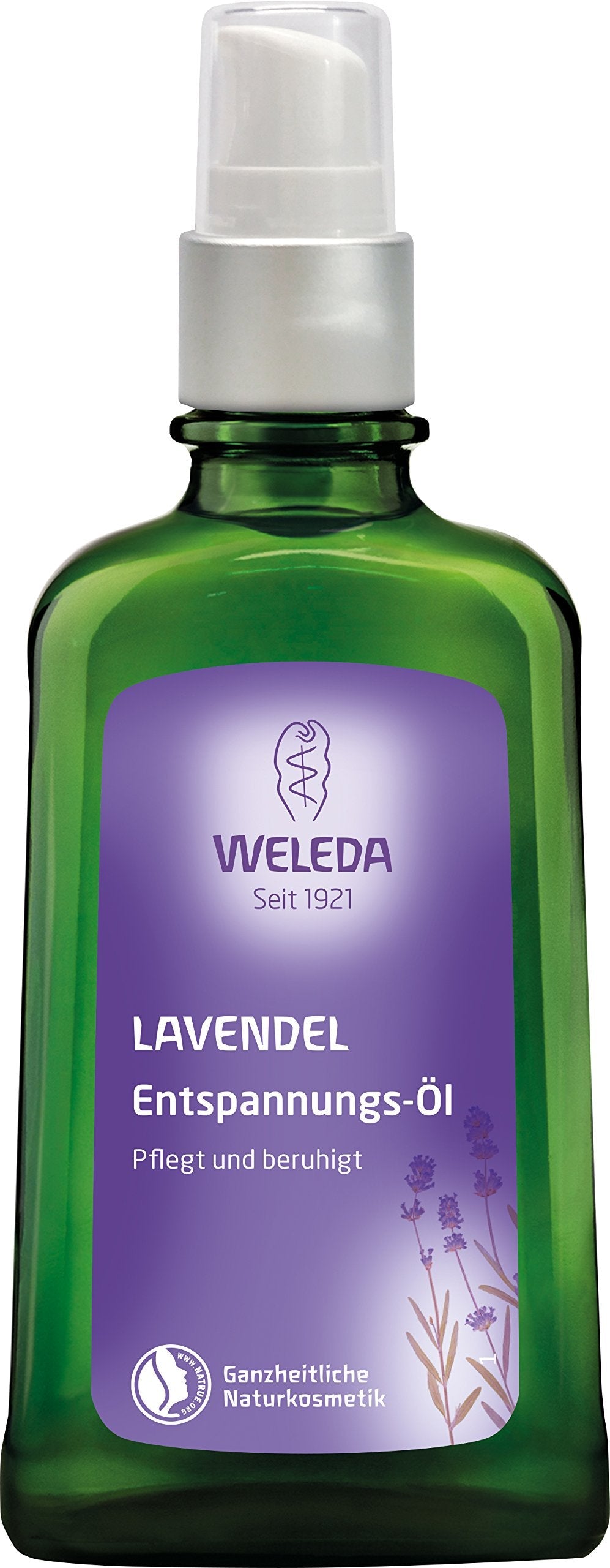 UNKNOWN Lavender body oil weleda 3.4 oz oil, 3 Ounce Beauty & Personal Care Weleda