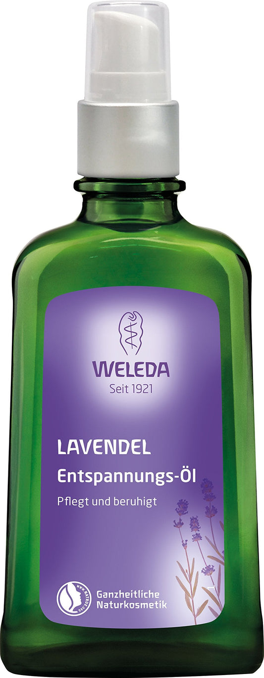 UNKNOWN Lavender body oil weleda 3.4 oz oil, 3 Ounce Beauty & Personal Care Weleda