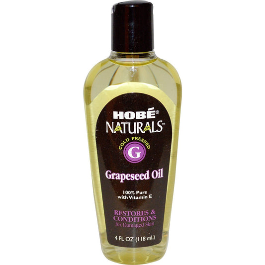 Hobe Labs Hobe Naturals Grapeseed - 4 fl oz Beauty & Personal Care Hobe Labs