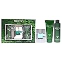 Guess Man 3 Pc Gift Set 2.5oz EDT Spray, 6oz Deodorizing Body Spray, 6.7oz Shower Gel GIFTSET Beauty & Personal Care GUESS