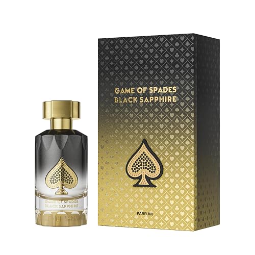 Jo Milano (LATEST RELEASE) Paris Game of Spades BLACK SAPPHIRE Parfum 3.0 fl oz 90ml spray for Unisex Beauty & Personal Care Jo Milano