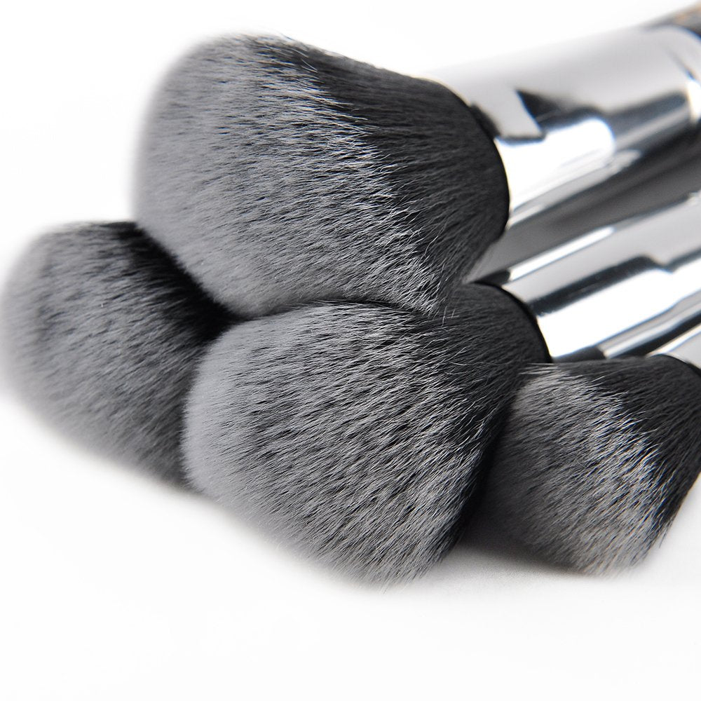 MSQ Makeup Brushes Set 29pcs Professional Cosmetics Brushes with Belt Waist Makeup Bag (Foundation, Powder, Creams, Liquids & Eye Brushes) Beauty & Personal Care MSQ