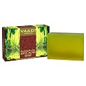 Vaadi Herbals Tea Tree Oil Bath Bar Soap with Clove Oil - Handmade Herbal Soap with 100% Pure Essential Oils - ALL Natural - Each 2.65 Ounces - Pack Beauty & Personal Care Vaadi Herbals