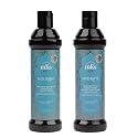 MKS eco Nourish Shampoo for Fine Hair, Light Breeze (10 fl oz) + MKS eco Hydrate Conditioner for Fine Hair, Light Breeze (10 fl oz) - Moroccan Argan Beauty & Personal Care Earthly Body