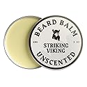 Striking Viking Beard Balm for Men - Leave in Beard Conditioner - Styling Balm Made with Naturally Derived Beard Butter, Argan & Jojoba Oils (2 Ounce Beauty & Personal Care Striking Viking