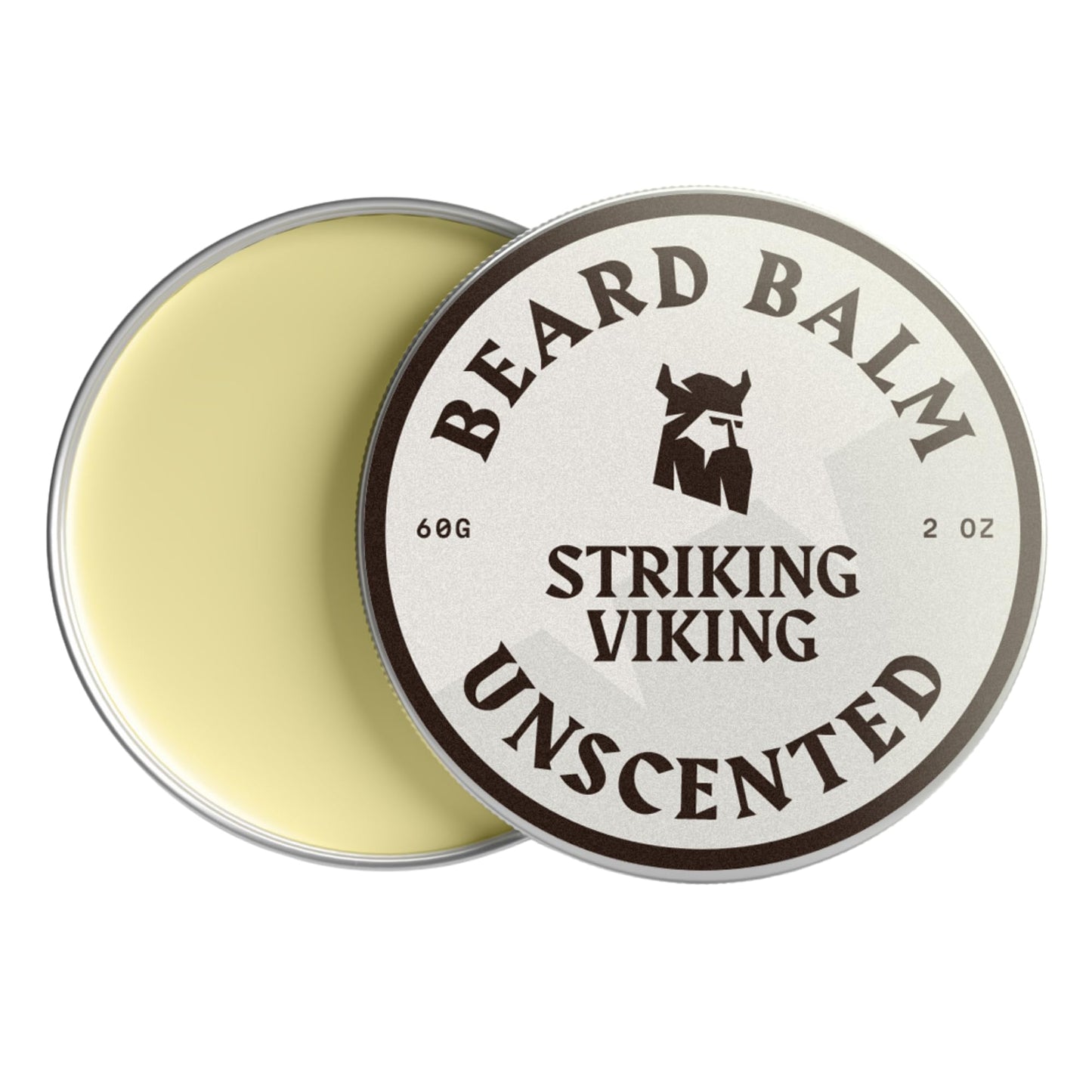 Striking Viking Beard Balm for Men - Leave in Beard Conditioner - Styling Balm Made with Naturally Derived Beard Butter, Argan & Jojoba Oils (2 Ounce Beauty & Personal Care Striking Viking